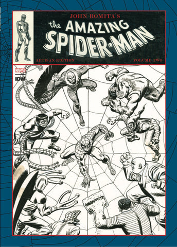 John Romita Amazing Spider-Man Artist Edition Hardcover Volume 02