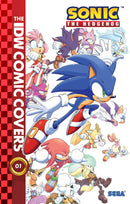 Sonic The Hedgehog: The Idw Comic Covers, Volume. 1