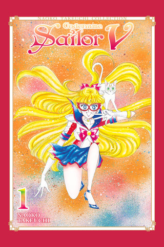 Codename Sailor V Takeuchi Collector's Graphic Novel Volume 01 Takeuchi Collector's