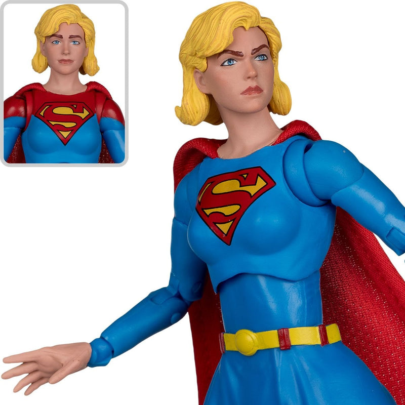 DC Multiverse McFarlane Collector Edition Wave 14 Supergirl Action Comics