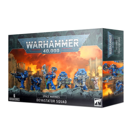 Space Marine Devastator Squad / Blood Angels / Dark Angels