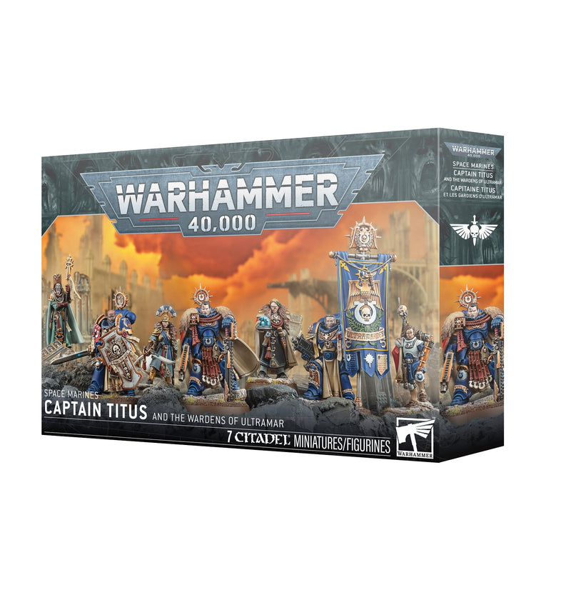 Captain Titus & the Wardens of Ultramar - PREORDER 1/24/26