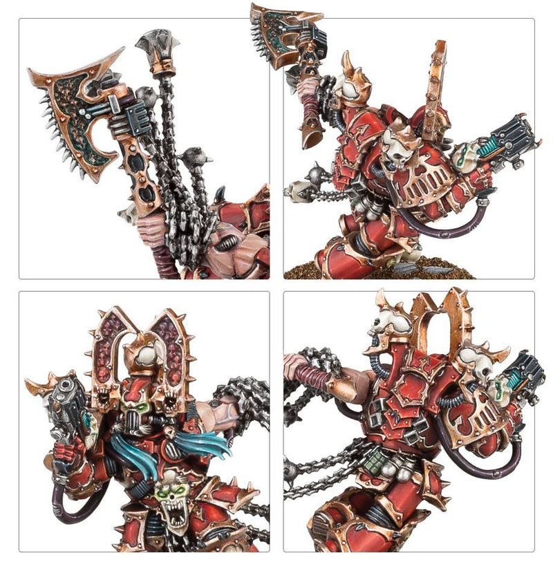 Chaos Space Marines Kharn the Betrayer