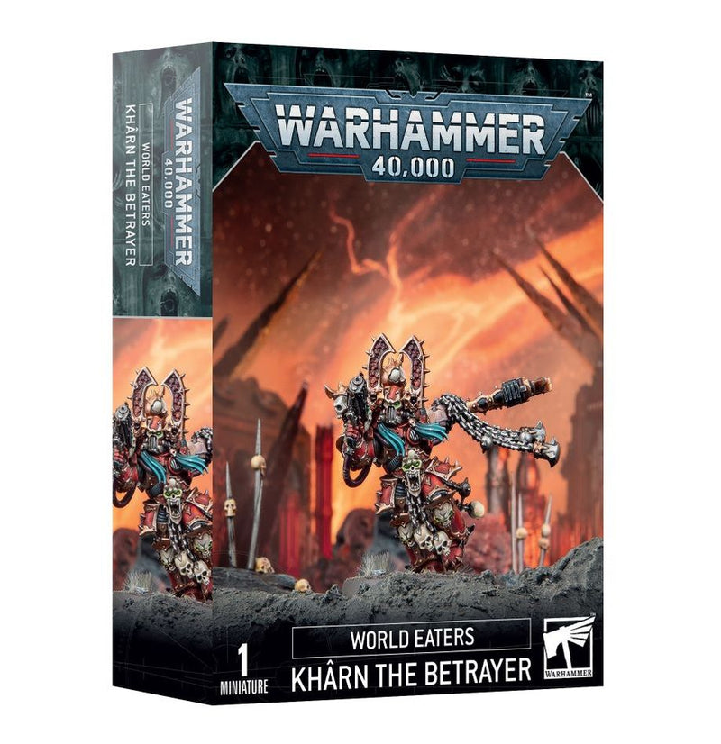 Chaos Space Marines Kharn the Betrayer