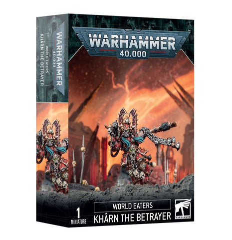 Chaos Space Marines Kharn the Betrayer