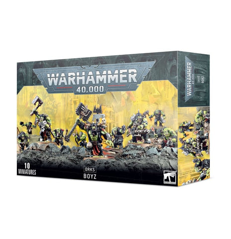 Orks Boyz (10 Miniatures)