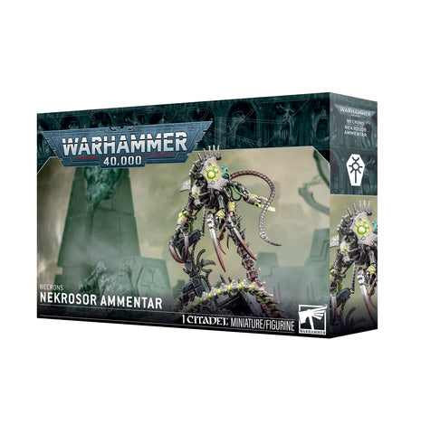 Necrons: Nekrosor Ammentar- PREORDER 1/24/26