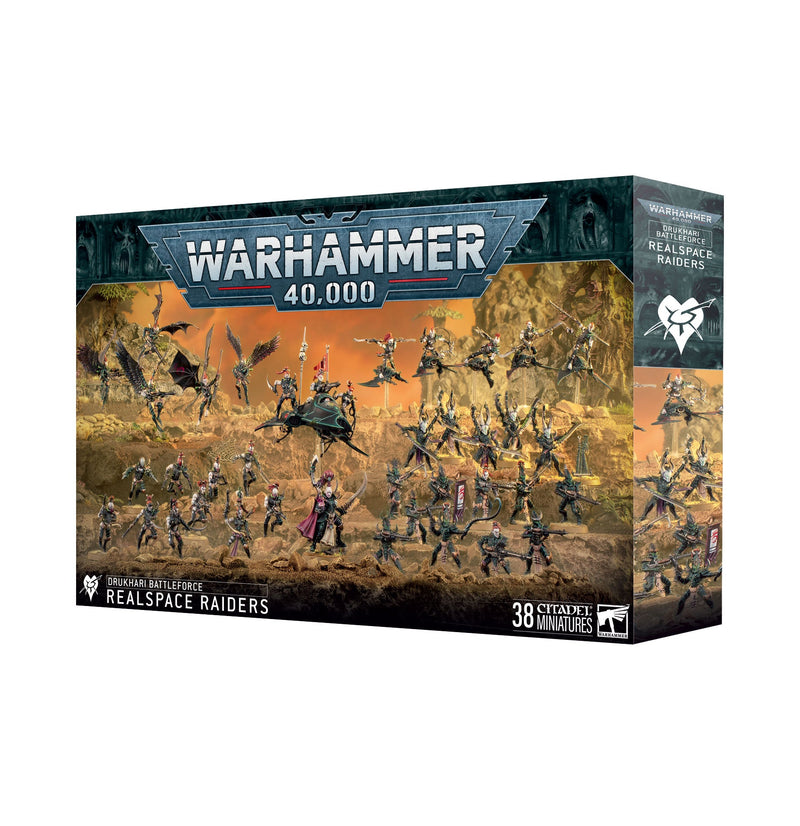 Drukhari: Realspace Raiders (REPLACEMENT)