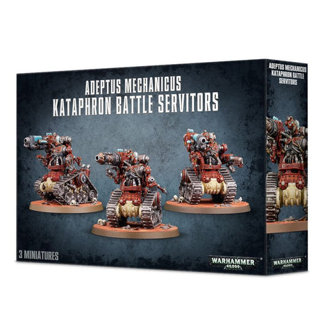 Adeptus Mechanicus Kataphron Battle Servitors (old box)