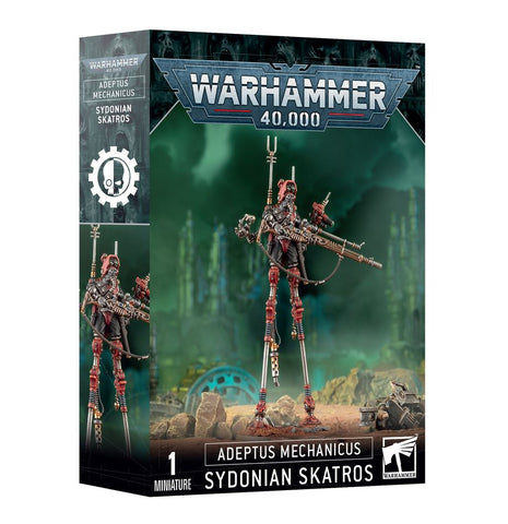 Adeptus Mechanicus Sydonian Skatros