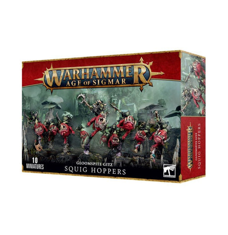 Gloomspite Gitz Squig Hoppers
