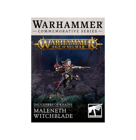 Daughters of Khaine Maleneth Witchblade