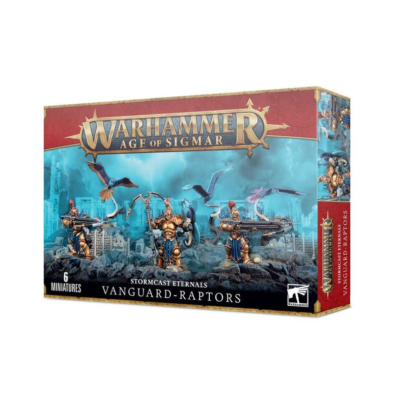 Stormcast Eternals Vanguard-Raptors with Hurricane Crossbows / Vanguard-Raptors with Longstrike Crossbows