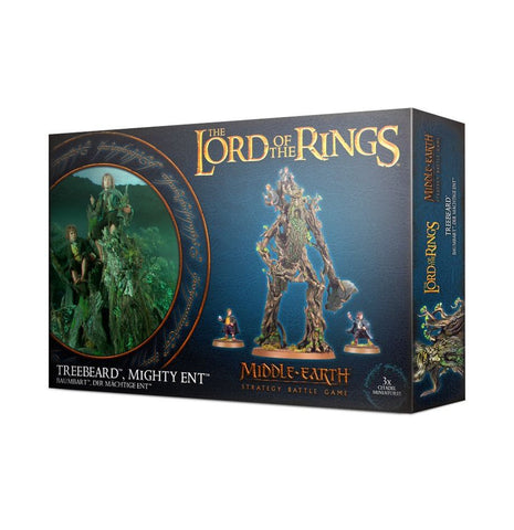 Middle-Earth Battle Strategy Game Treebeard Mighty Ent