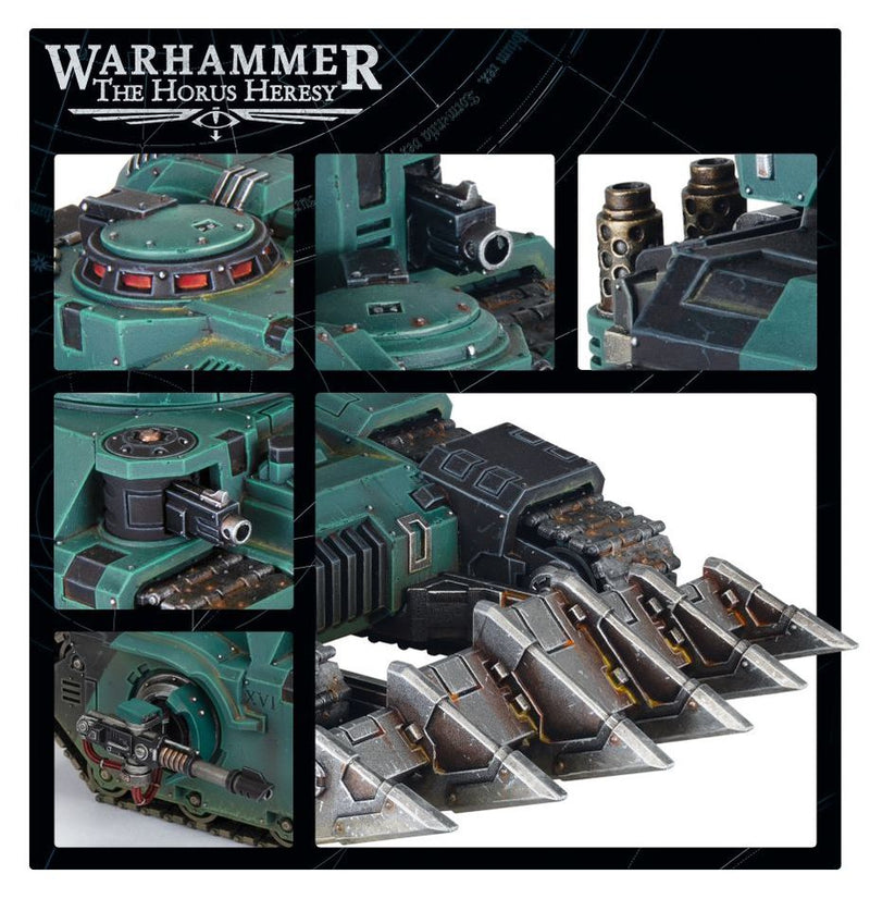 Horus Heresy Kratos Heavy Assult Tank