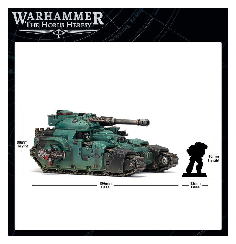 Horus Heresy Kratos Heavy Assult Tank