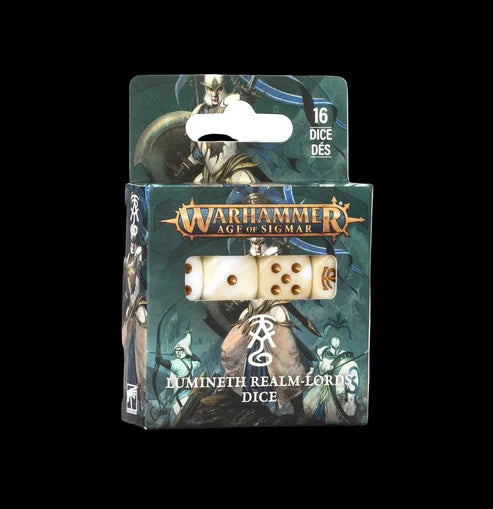 Age of Sigmar: Lumineth Realm-lords Dice