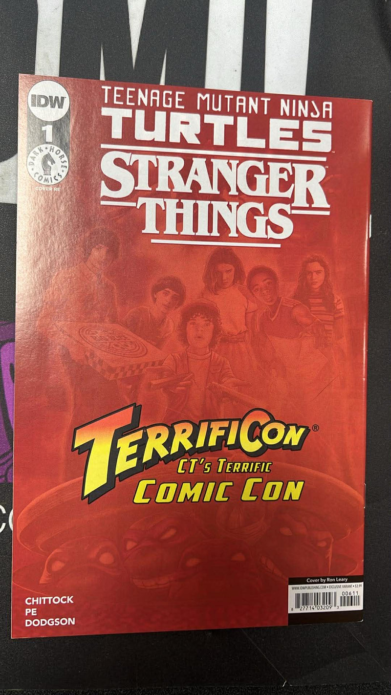 TMNT X Stranger Things