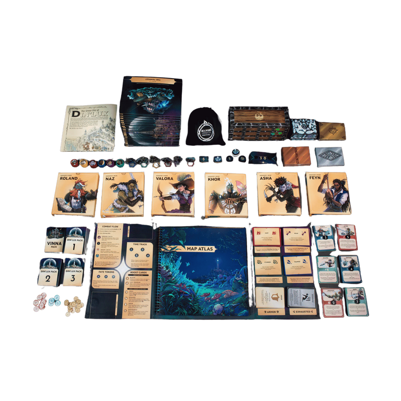 Kinfire Chronicles: Night's Fall (2nd Printing)