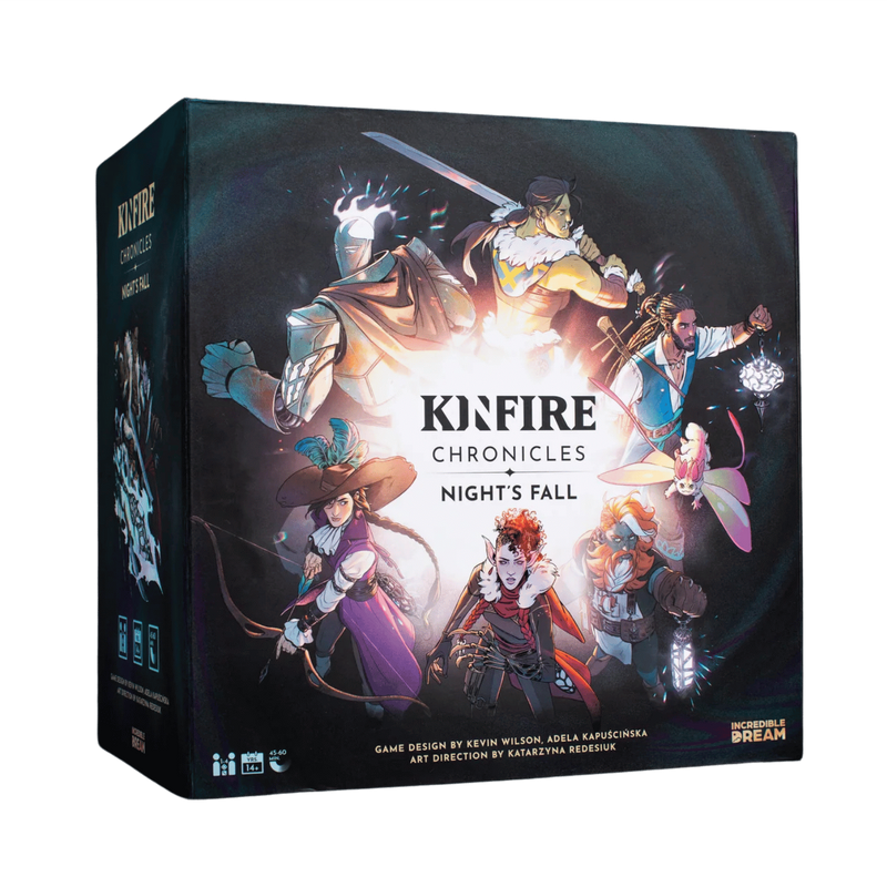 Kinfire Chronicles: Night's Fall (2nd Printing)