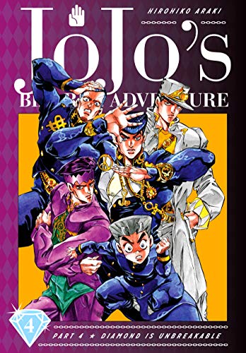 JoJo's Bizarre Adventure: Part 4--Diamond Is Unbreakable, Vol. 4