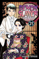Demon Slayer: Kimetsu no Yaiba, Vol. 21