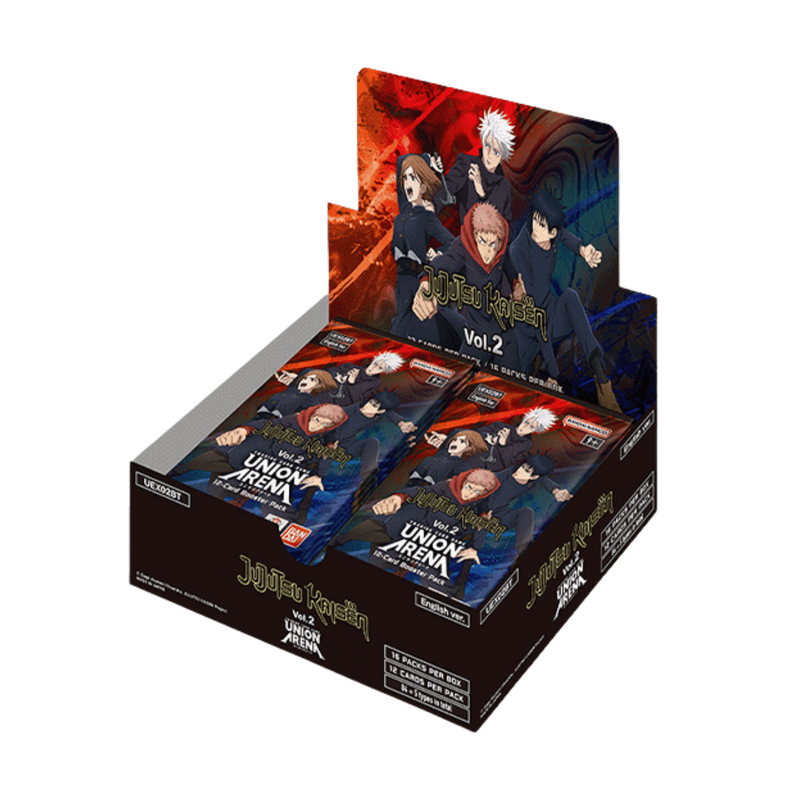 Bandai - Union Arena: Jujutsu Kaisen Vol. 2 Booster Box