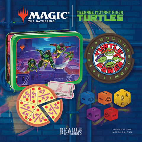 Magic the Gathering: Teenage Mutant Ninja Turtles - Token Set by Beadle & Grimm's