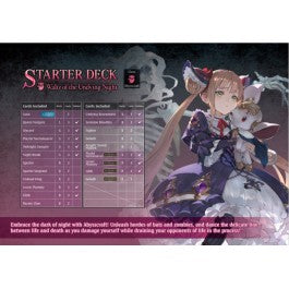 Shadowverse: Evolve - Waltz of the Undying Night Starter Deck