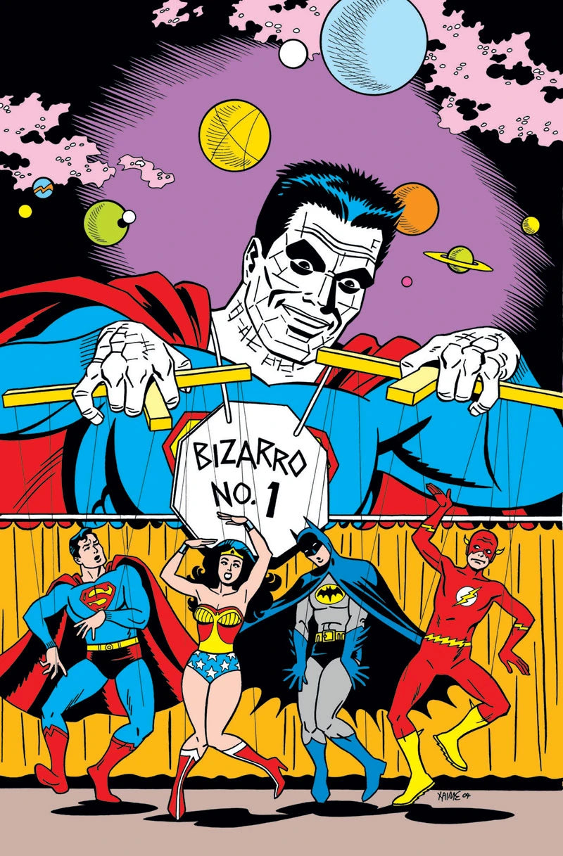Bizarro World Hardcover
