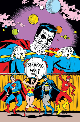 Bizarro World Hardcover