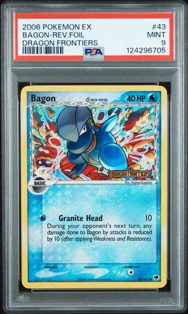 2006 POKEMON EX DRAGON FRONTIERS