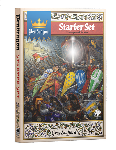 Pendragon Starter Set RPG Chaosium