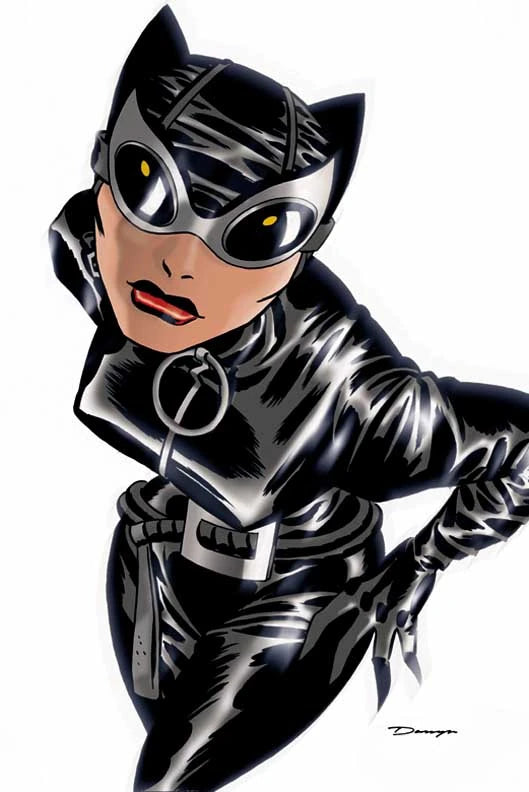 Catwoman The Dark End Of The Street TPB