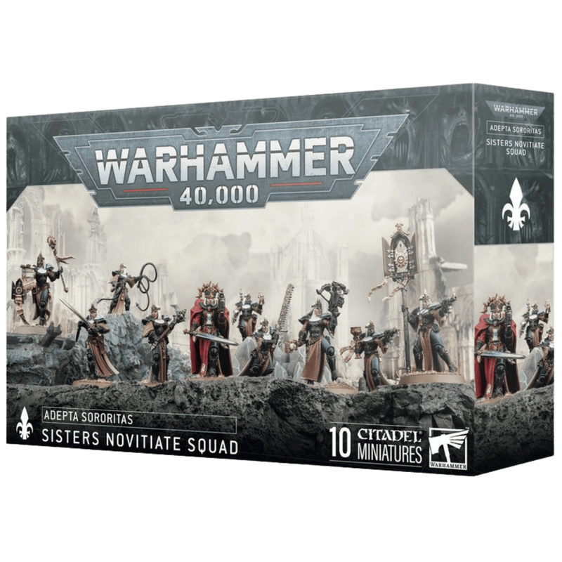 Adepta Sororitas: Sisters Novitiate Squad