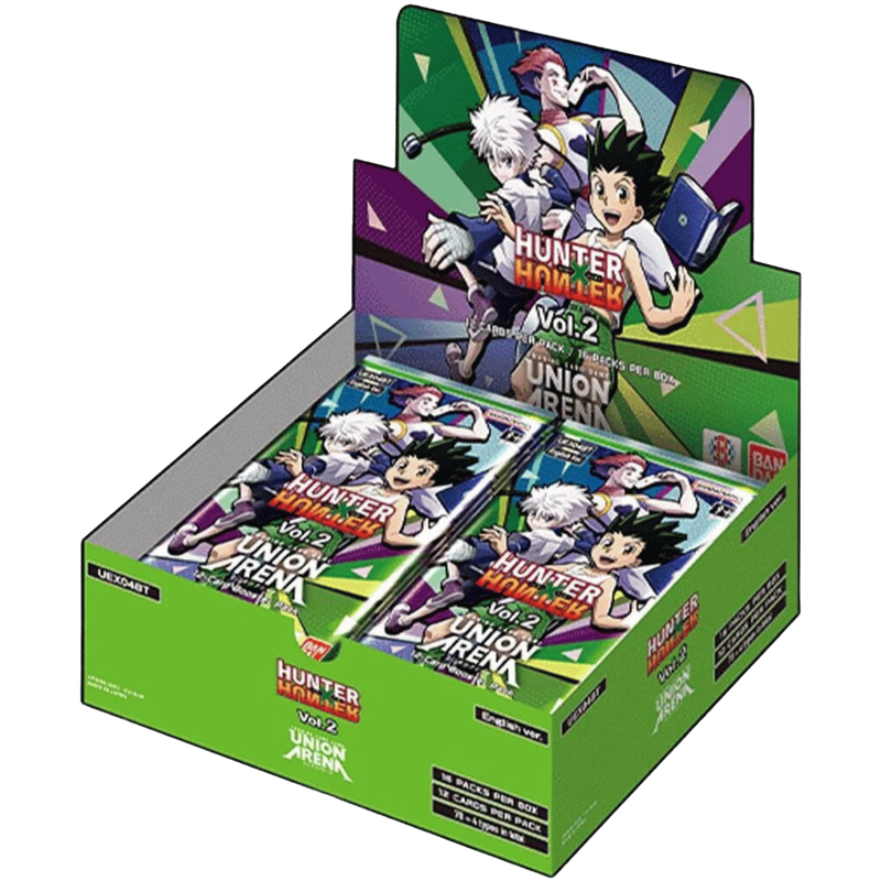 Bandai - Union Arena: HUNTER × HUNTER Vol.2 - Booster Box UEX04BT