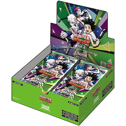 Bandai - Union Arena: HUNTER × HUNTER Vol.2 - Booster Box UEX04BT