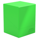 Ultimate Guard: Boulder 100+ Solid Neon Green Deck Box