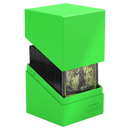 Ultimate Guard: Boulder 100+ Solid Neon Green Deck Box