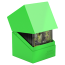 Ultimate Guard: Boulder 100+ Solid Neon Green Deck Box