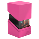 Ultimate Guard: Boulder 100+ Solid Neon Pink Deck Box
