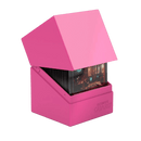 Ultimate Guard: Boulder 100+ Solid Neon Pink Deck Box