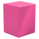 Ultimate Guard: Boulder 100+ Solid Neon Pink Deck Box