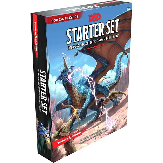 D&D Starter Set: Dragons Of Stormwreck Isle