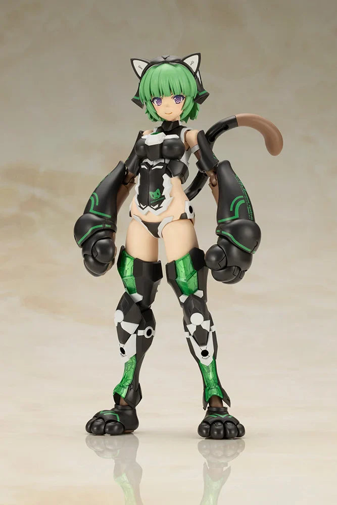 Frame Arms Girl Magatsuki Cat Armor Version Model Kit