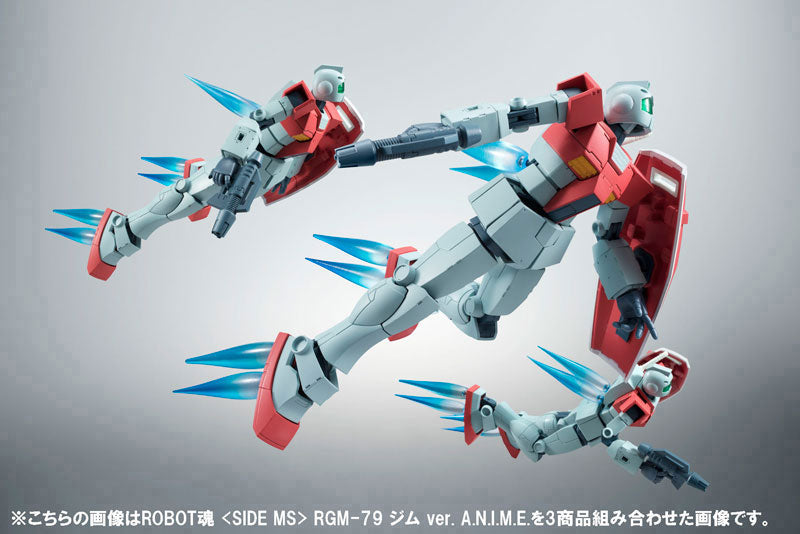 Mobile Suit Gundam Side MS RGM-79 GM Version A.N.I.M.E. Robot Spirits Action Figure