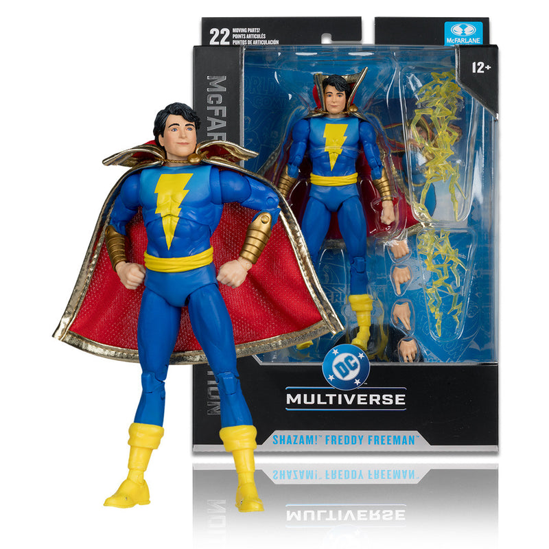 McFarlane Toys - DC Multiverse Shazam! Freddy Freeman 7" Action Figure