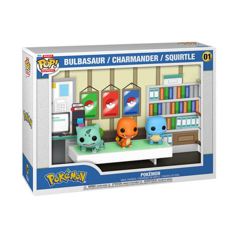 Funko POP! Bulbasaur Charmander Squirtle Deluxe