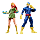 X-Men 97 Marvel Legends Cyclops and Jean Grey 6-Inch Action Figures
