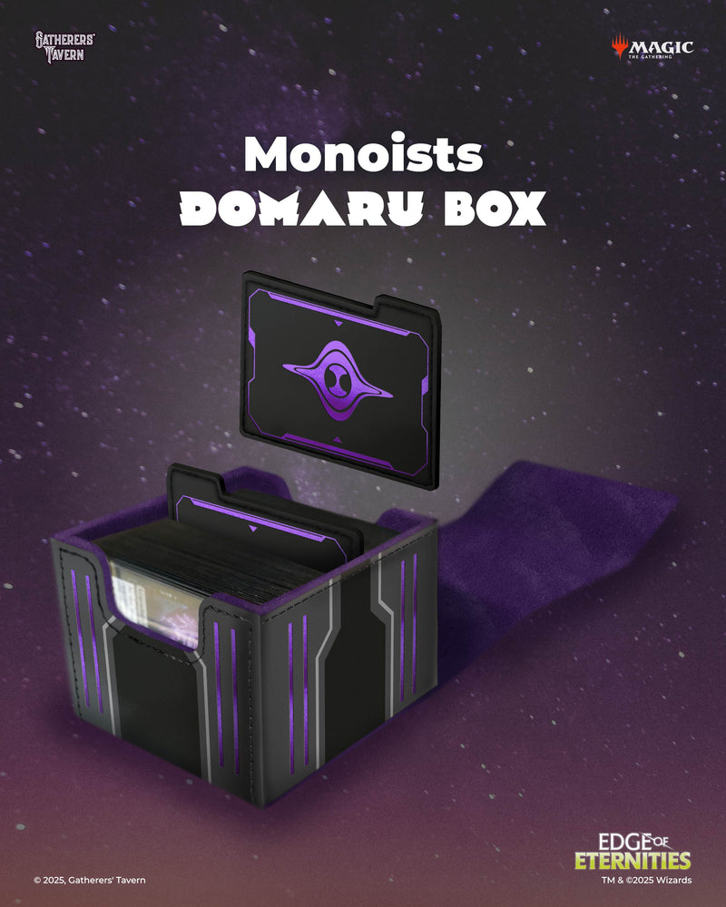 Gatherers' Tavern: Magic the Gathering Edge of Eternities - Monoist Domaru Box